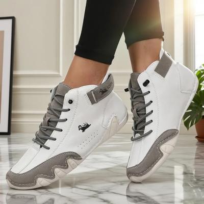 Женские ботинки в британском стиле, минималистичная мода, удобная универсальная обувь, ручная работа, кожаные, дышащие, противоскользящие, женская обувь