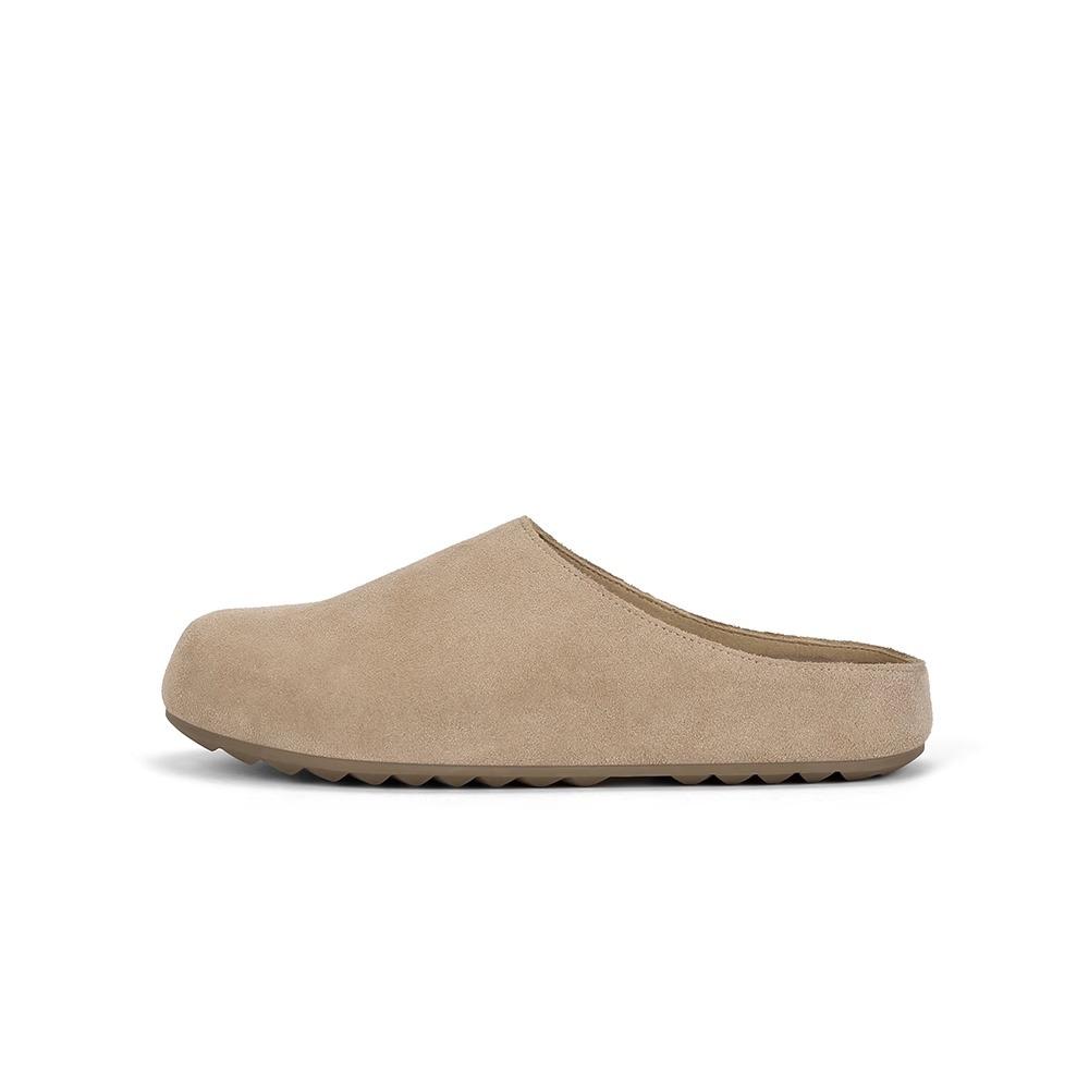 Виноград мать зима новый полу-драг волосатые туфли удобные корейская версия женская обувь осень женская 2025 обувь на платформе детская для улицы