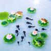 Micro-landscape Simulation Frog Garden Fish Tank Rockery Landscape D Accessory Small Ornaments