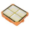100W Solar Work Light 4 Gear Adjustable IP66 Portable Solar Flood Light for Emergency Garage Pond
