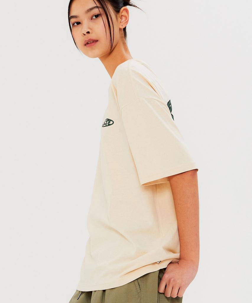 KULTE Orbit Logo T-Shirt Ivory
