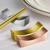 Chopstick Holder Stainless Steel Cutlery Holder Chopstick Rest Multipurpose Kitchen Organizer for Home