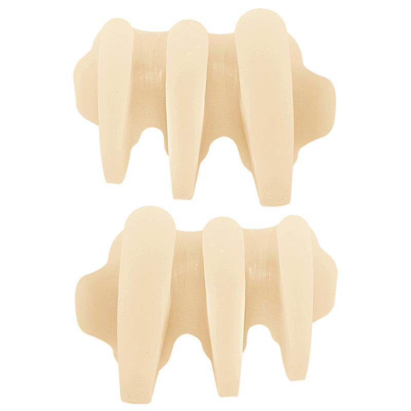 Мода 2 шт.=1 пара Мягкий гель А-образной формы Разделитель для накладывающихся пальцев ног Корректор косточки Валик Износостойкий Выпрямитель стопы Растяжка для пальцев ног