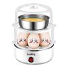 Lingrui Double-Layer Egg Steamer and Mini Breakfast Cooker