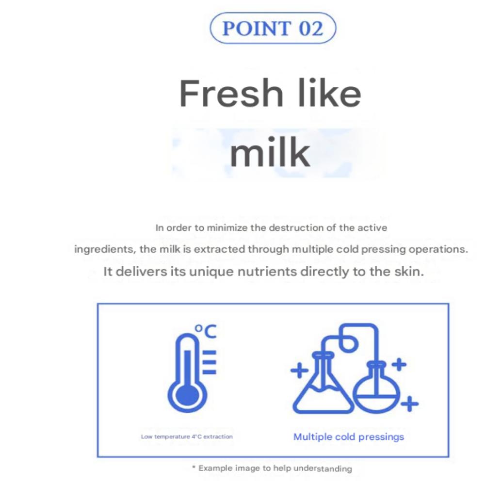 NACIFIC Свежая ампула с кремом из натурального молока (50мл)