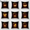 Halloween Decoration Pillowcase Pumpkin Ghost Face  Party  Sofa Office Car Cushion Cover Bedroom Home Decor
