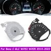 W253 W205 Автомобильная передняя приборная панель Наклейка на спидометр и одометр Для Mercedes BENZ GLC C-Class C200 C300 C350 GLC260 GLC300