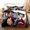 My Hero Academia Bedding Set Japan Anime Comfortable Quilt Cover Single Double Queen Twin Full Size Duvet Cover Teens Bed Linen