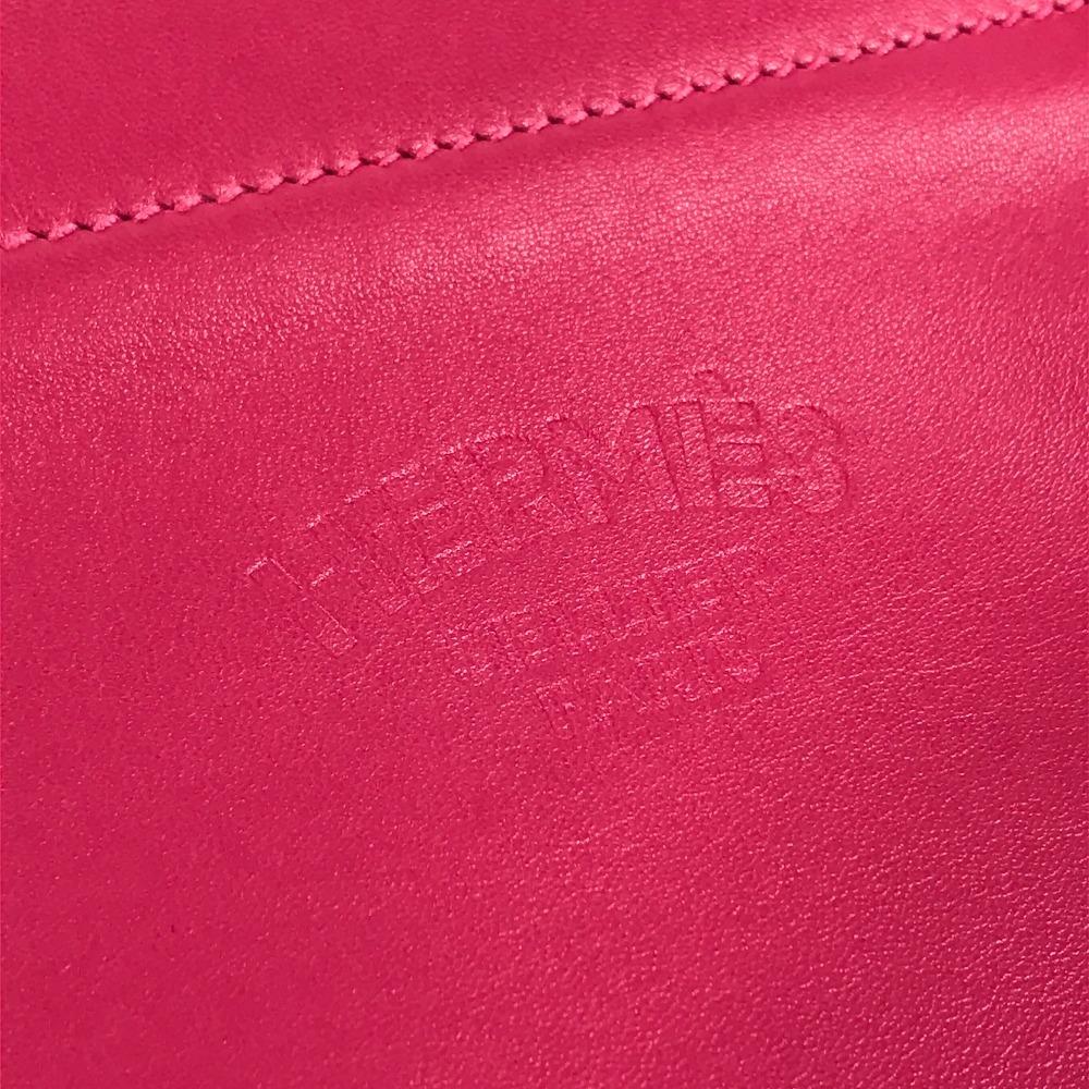 HERMES Bicolor Sac Aline Mini Crossbody Pochette bag Shoulder Bag