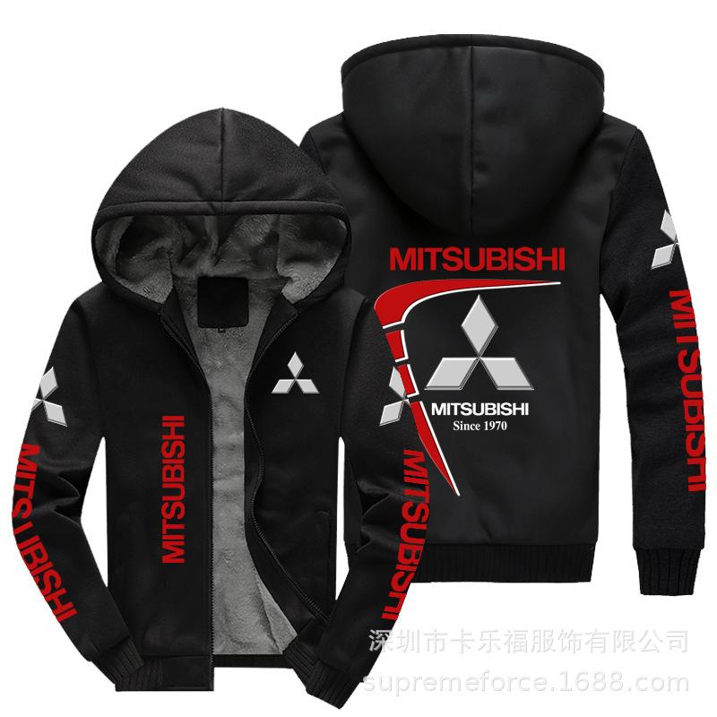 Hot Sale Men's European Size Hooded Sweater Jacket HUMMER Road Locomotive Motorcycle Fleece Hooded Sweater