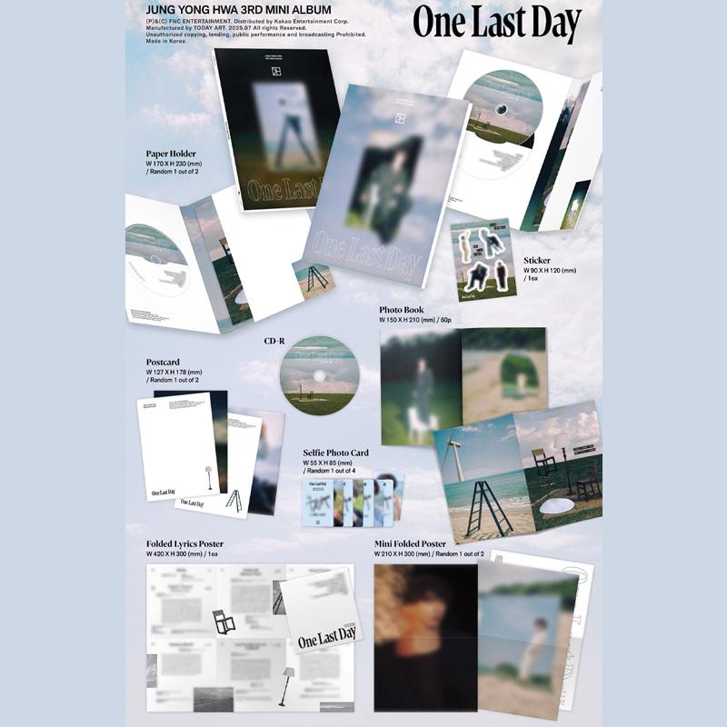 ЧОН ЕН ХВА (CNBLUE) – 3-й мини-альбом 'One Last Day' (ФОТОКНИГА Вер.)