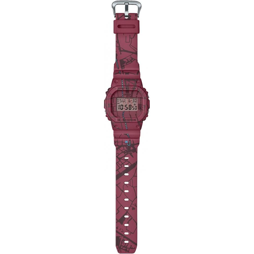CaSio G Shock Men S Watch Red Dw 5600Sby 4jr