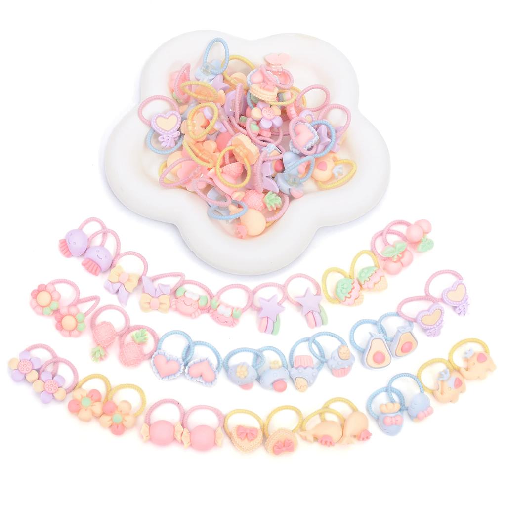 BIANHUAN Волосы Детские Детские Волосы Детские Волосы Волосы Подарок На День Рождения Галстук, Детская Лента, Резинка, Волосы, Девочки, Милый, Стильный, Простой, Галстук, Аксессуар,