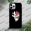 Аниме Куросаки Ичиго B-Bleach Чехол для телефона для iPhone 16 15 14 13 12 11 Pro Xs Max Mini Plus Celulares Жесткий Funda