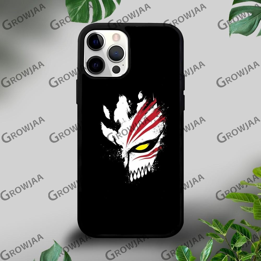Аниме Куросаки Ичиго B-Bleach Чехол для телефона для iPhone 16 15 14 13 12 11 Pro Xs Max Mini Plus Celulares Жесткий Funda