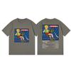 The Offspring Americana Album Graphic T Shirts Punk Rock Pop Music Short Sleeve Tshirt Men Women Casual Fashion Loose Tshirts