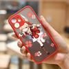 Чехол для телефона Genshin Design для IPhone 14 13 12 11 Mini Pro Max XS X Max XR 8 7 Plus SE 2022, цвет кожи, чехол для телефона