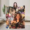 Плед Shakira Качество Мягкий Теплый Певица Поп Плед-покрывало Зимний Кемпинг Диван Кресло Новинка Постельное покрывало