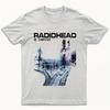 Футболка с обложкой альбома Radiohead OK Computer (1997 Оригинал) с графикой участников группы - Коллекционная культовая музыкальная футболка