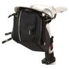 Ostrich Saddle Bag Black [SP-505]