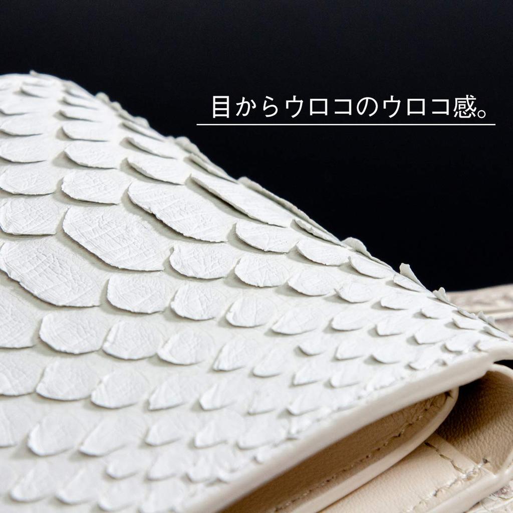 Snakeskin Bifold Wallet Genuine Leather Python Leather Small Wallet Large Capacity Bifold Coin Purse Bill Holder Card Case Wallet [Dom Teporna] Men's