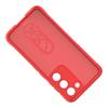 Durable FlexArmor Case for Samsung Galaxy S23+ - Red Protective Cover by Magic Shield