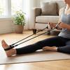 Black Pull Rope Bands Rubber Workout Exercise Band Exercise Equipment Rubber Tube Band  Home Gym