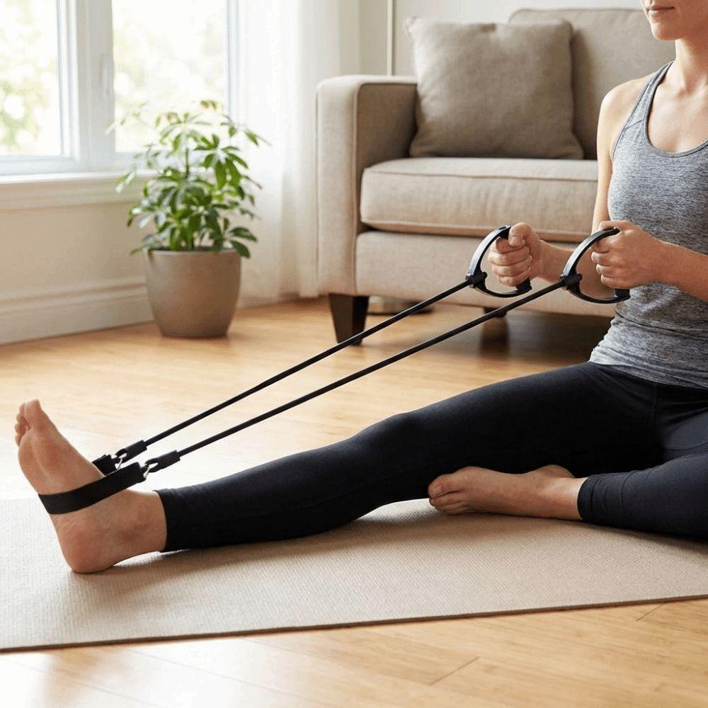Black Pull Rope Bands Rubber Workout Exercise Band Exercise Equipment Rubber Tube Band Home Gym