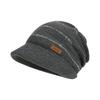 Autumn and winter ear protectors, cold caps, fleece, warm and cold-proof stacking caps, versatile and fashionable big head circumference knitted wool