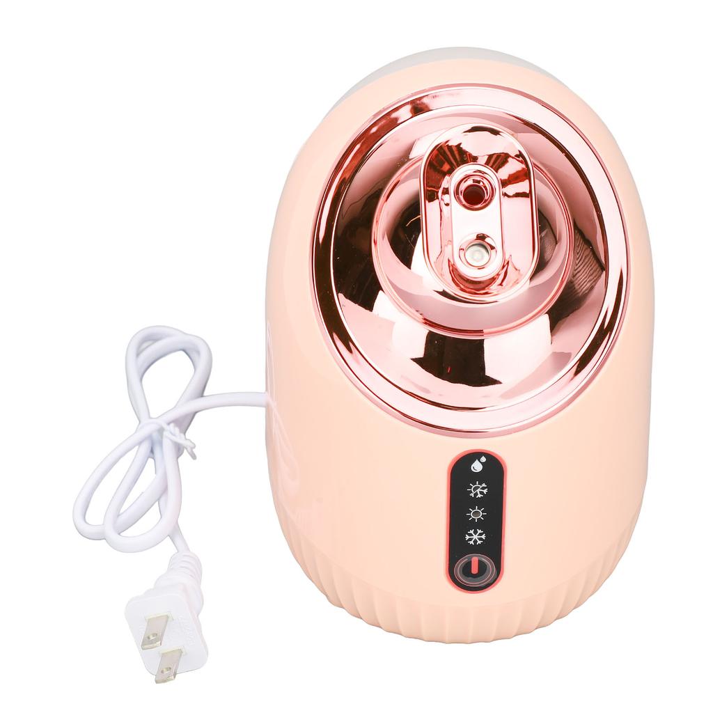 Face Steaming Machine Cold Hot Fine Mist Shrink Pores Deep Moisturizing Steaming Device USA Plug