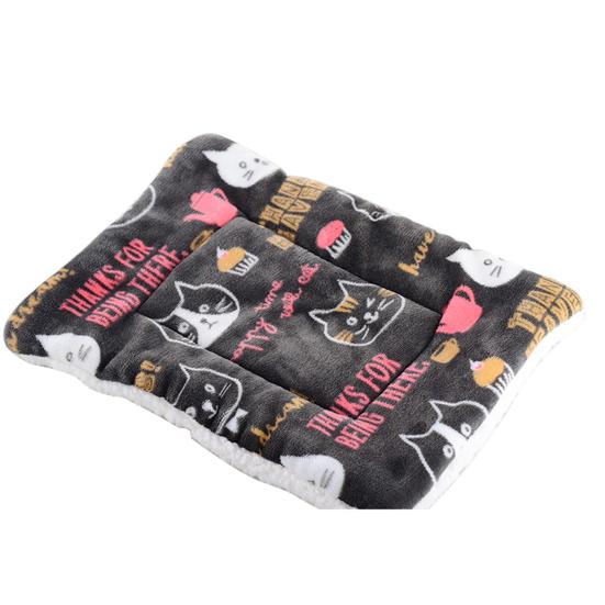 Одеяло для домашних животных Мягкое теплое легкое одеяло для собаки с рисунком кости для дивана