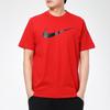 Nike Sportswear Swoosh Casual Short Sleeve T-Shirt Men Tops Red DC5095-657