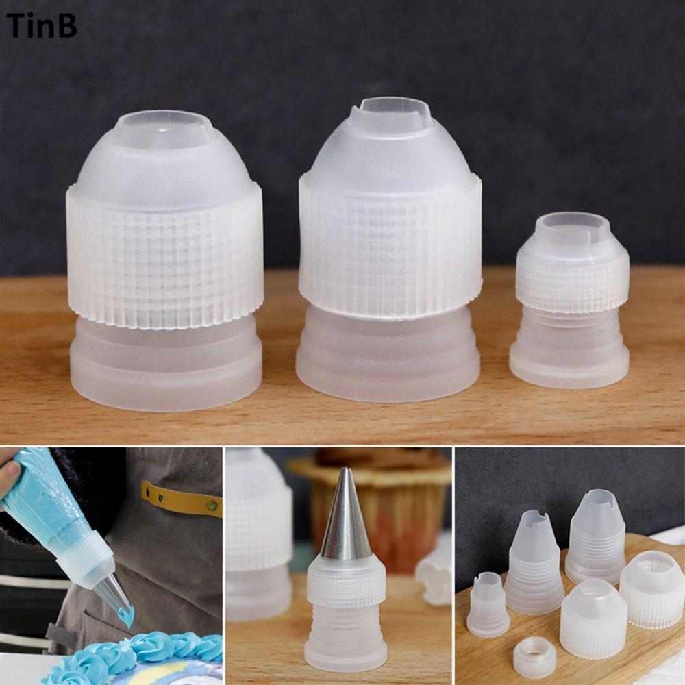 Nozzle Adapter Pipeline Coupler Baking Accessories Cake Tool Cake Decorating Tool Russian Nozzle