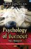 Книга Psychology of Burnout : New Research