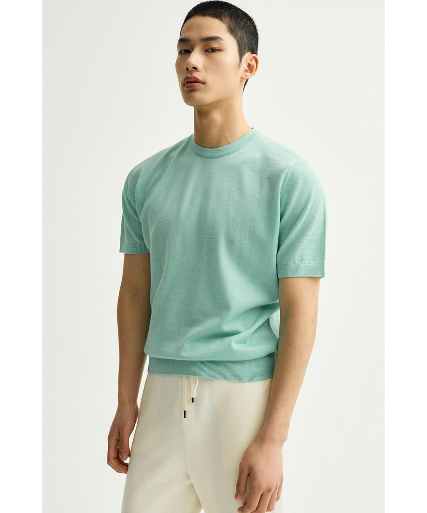 IOLO Silk Blended Half Round_Mint