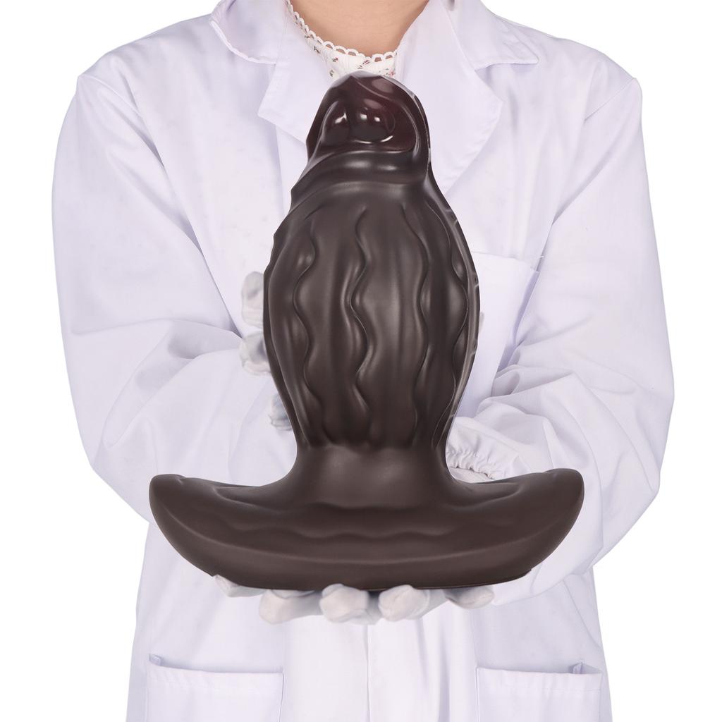 Огромный силиконовый дилдо Большая анальная пробка Растягивающий фистинг Секс-игрушка Реалистичный член БДСМ Страпон Петух