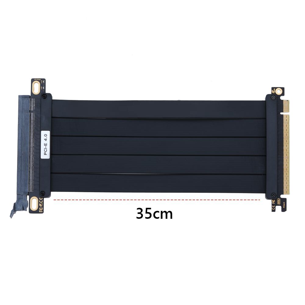 Адаптер-удлинитель 180 градусов Кабель-удлинитель для GPU Кабель-удлинитель для видеокарты Совместим с RTX4090 RTX4080 RX7900XTX
