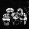 Track Nut Sizes Metric9/10/3/8-26tpi For Dead-flying Front/rear Hubs Bike Part