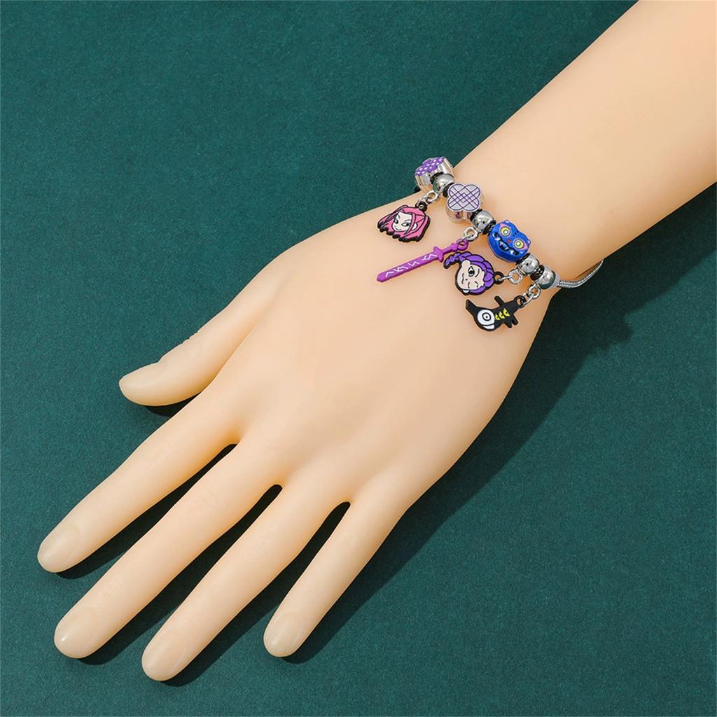 Cartoon Anime Fashion Bracelets, Girls' Fashionable Pendant Bracelets