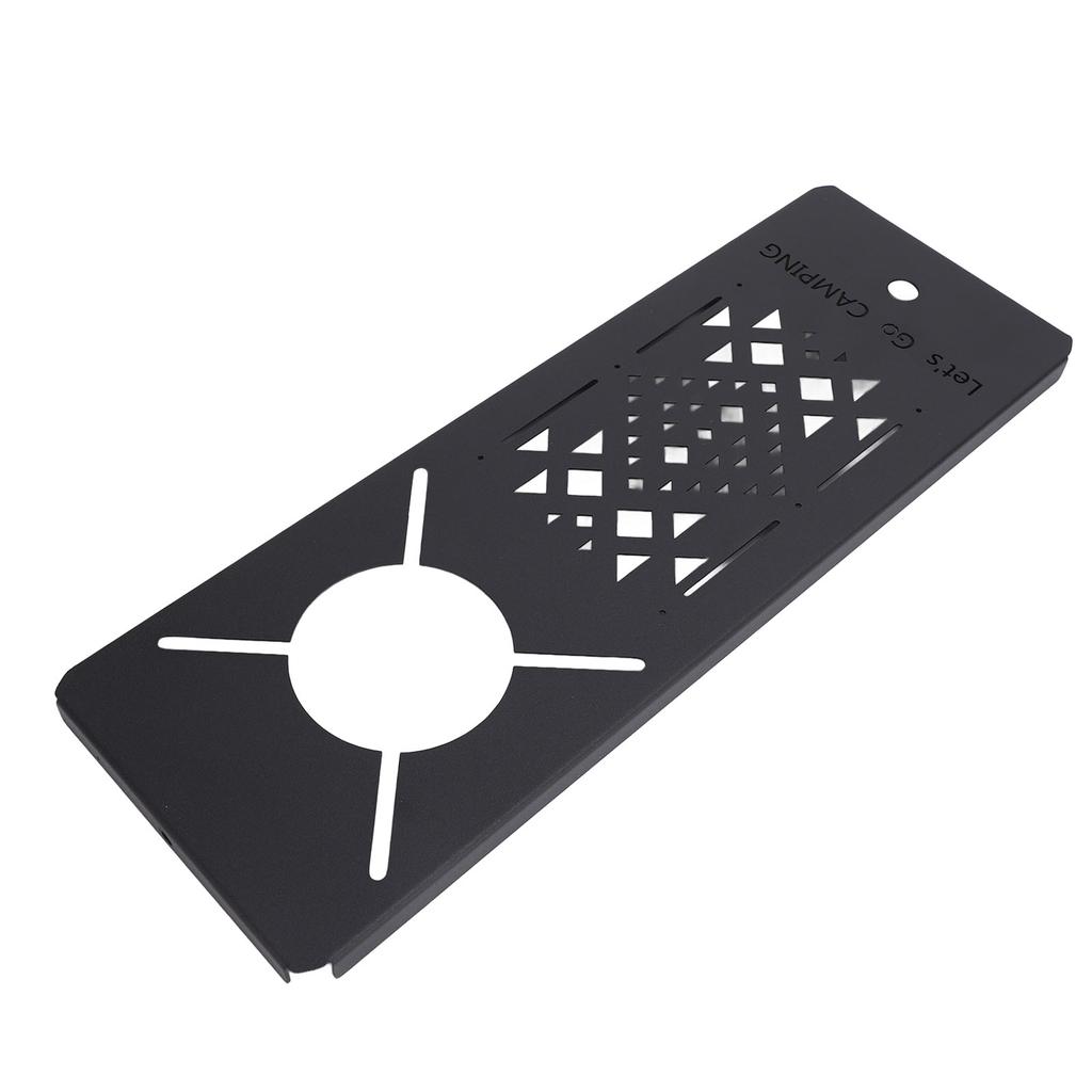 Camping Table Board for IGT Series Stainless Steel Portable Table Top Plate for SOTO 310 Spider Stove Plate Furnace