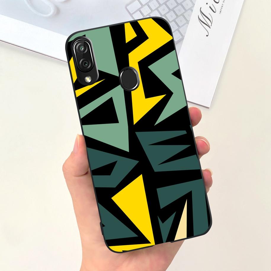 Для ZTE Blade V10 Vita 2019 Чехол Модный Цветок Астронавт Силиконовый Ударопрочный Бампер Для ZTE Blade V10 V 10 BladeV10 Vita Fundas