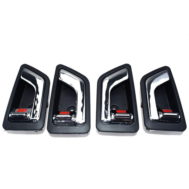 WOLFIGO Левая Правая Внутренние Ручки Двери Для Hyundai Getz Click TB 2002-2009 82610-1C000 82620-1C000 82620 1C000 82610-1C000-A