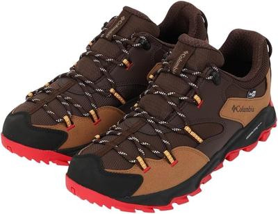 Saber Six Low Outdry Походные Размер Красный Искры Мужские Туфли, 27.5см, Кора,