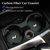 2Pcs Car Accessories Coaster Water Cup Pad Cushion For Hyundai I30 I20 IX35 Accent Tucson Elantra Equus Veloster Solaris Kona Y5