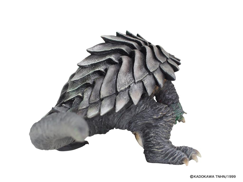 AMC Gamera поврежденная высококачественная 200 мм ПВХ окрашенная мягкая виниловая фигурка (1999) Вер. Прибл.