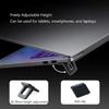 2Pcs Foldable Laptop Stand Portable Laptop Stand Invisible Cooling Laptop Stand Cooling Office Footpad Notebook Tablets