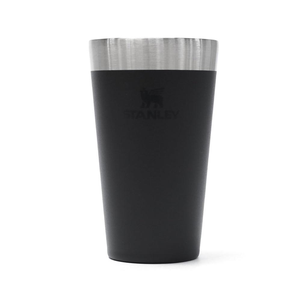 STANLEY Stacking Vacuum Stainless 470ml Insulated Water Outdoor Pomelo Pint, 0.47L Steel, Tumbler, Cup, Bottle, Use, 10-02282,