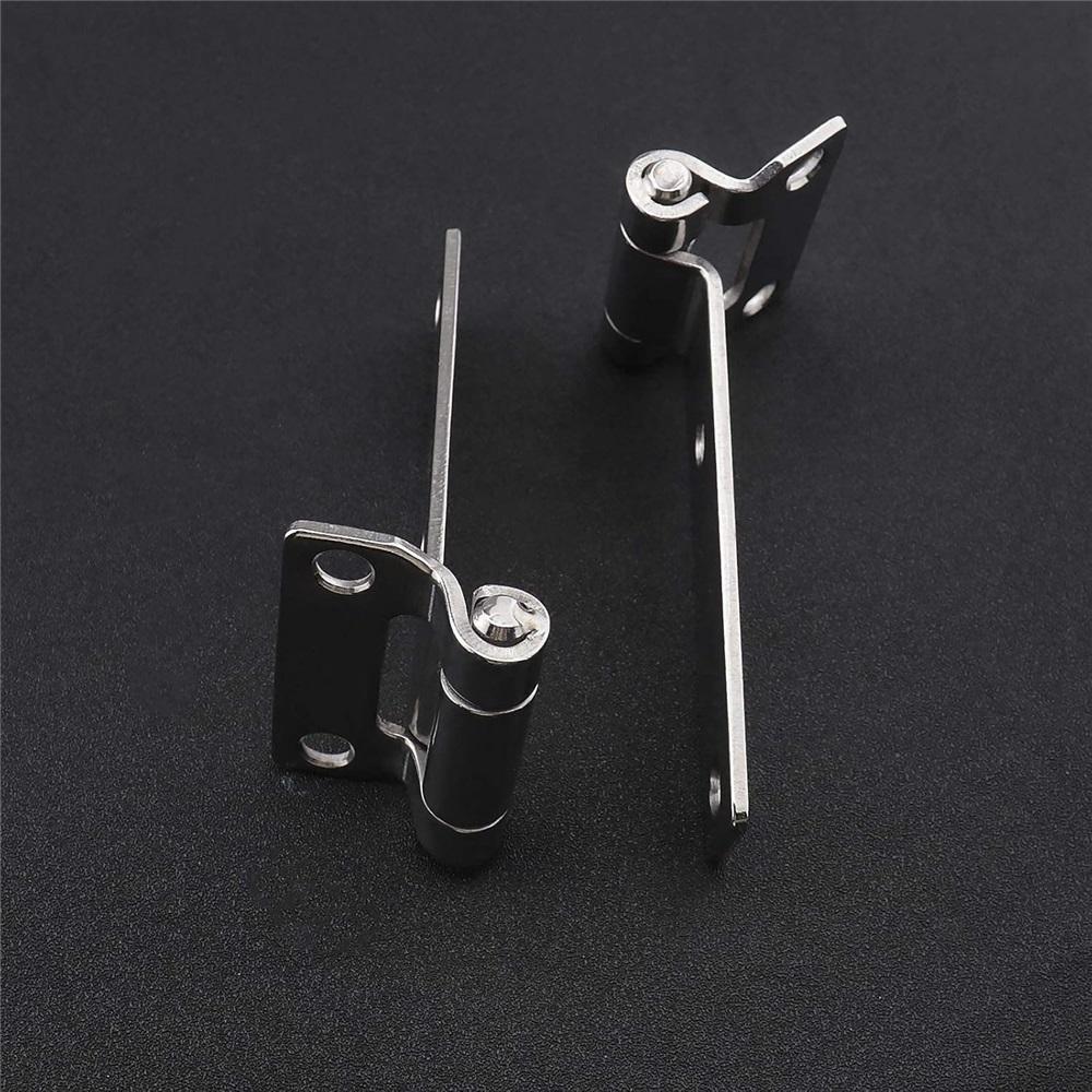 2-Piece Solid Forged 304 Stainless Steel T-Hitch – 135x58mm T-Container Hitch For Trucks, Vans, RVs, Trailers – Highly Polished, Corrosion-Resistant