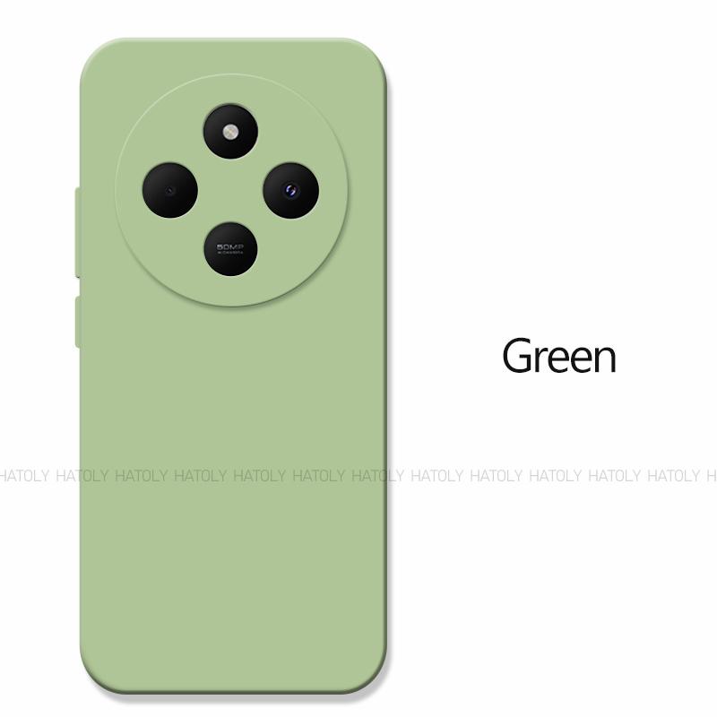 Для Xiaomi Poco M7 5G Чехол Xiaomi Poco M7 5G Чехол TPU Противоударный жидкий силиконовый чехол для телефона Защитный чехол Xiaomi Poco M7 5G