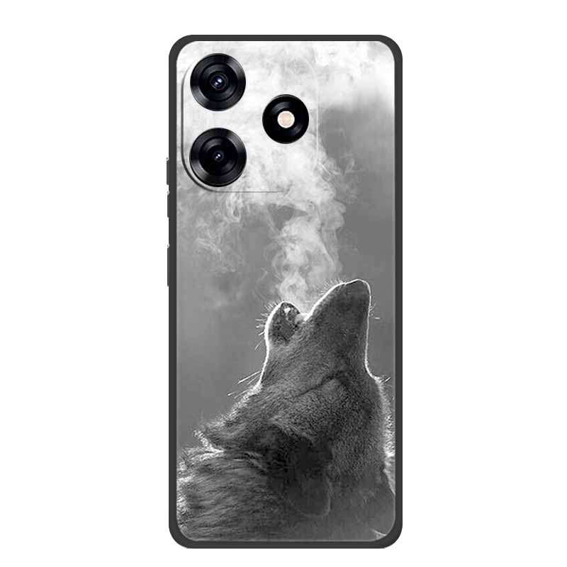 Для Infinix Hot 30 4G Чехол Популярный Черный Силиконовый Мягкий Задняя Крышка Чехол Для Infinix Hot 30i 30 Чехол Для Телефона Hot30 Coque Funda